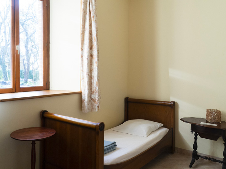 Chambre pour deux personnes